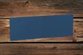 [16407690] Klappkarten 169/338x120 mm (B6) langdoppelt Jeans gerippt 220 g/qm